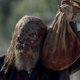 Beta (Ryan Hurst) gets an emergency call on his Zombi-TEK Two-Way HeadRadio.